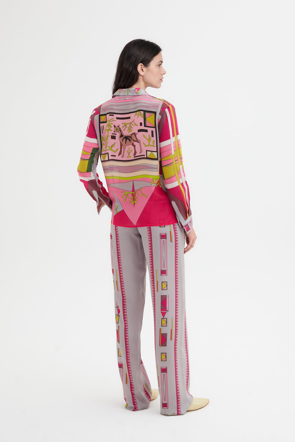 Zeugma Silk Shirt