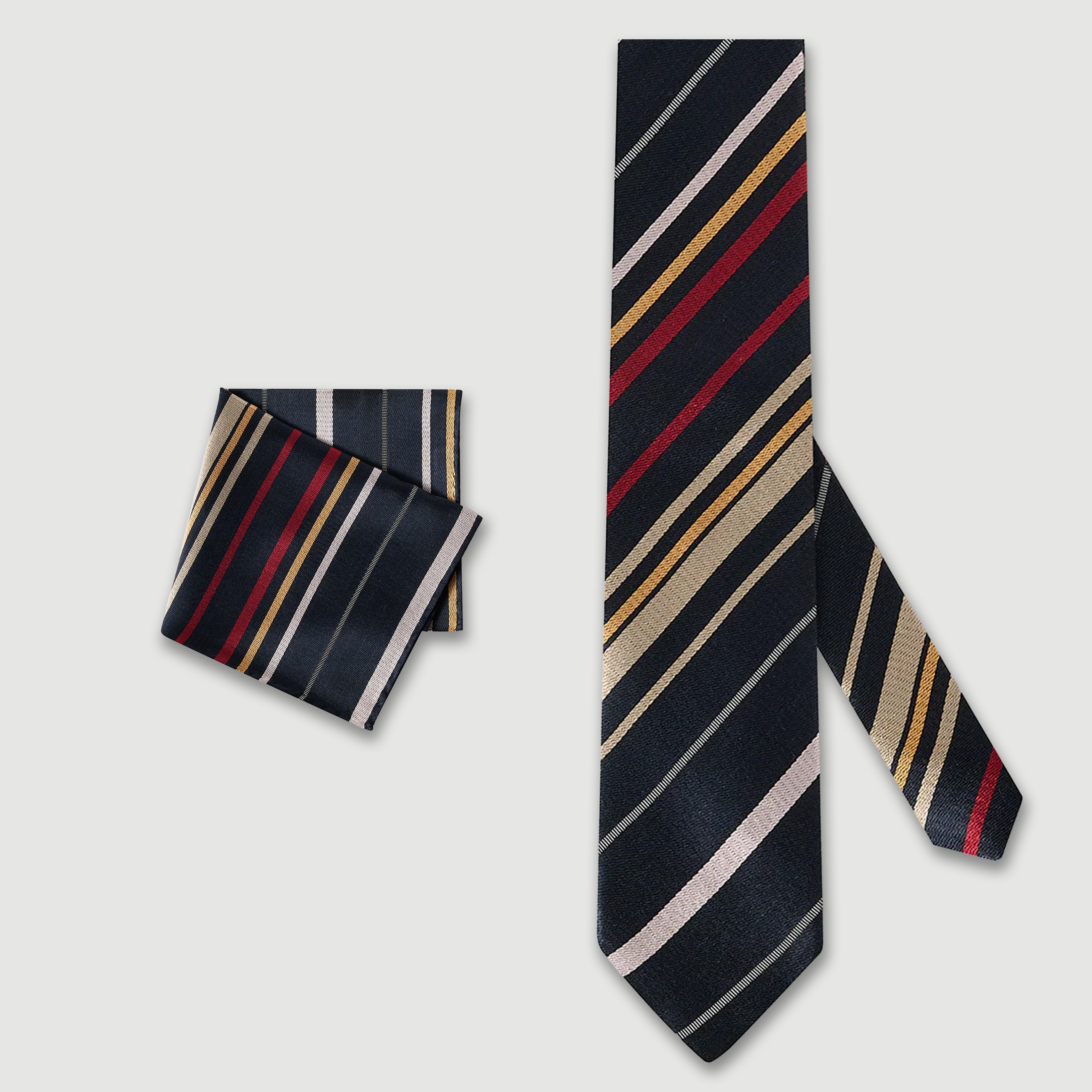 Kutnu Tie and Handkerchief Set