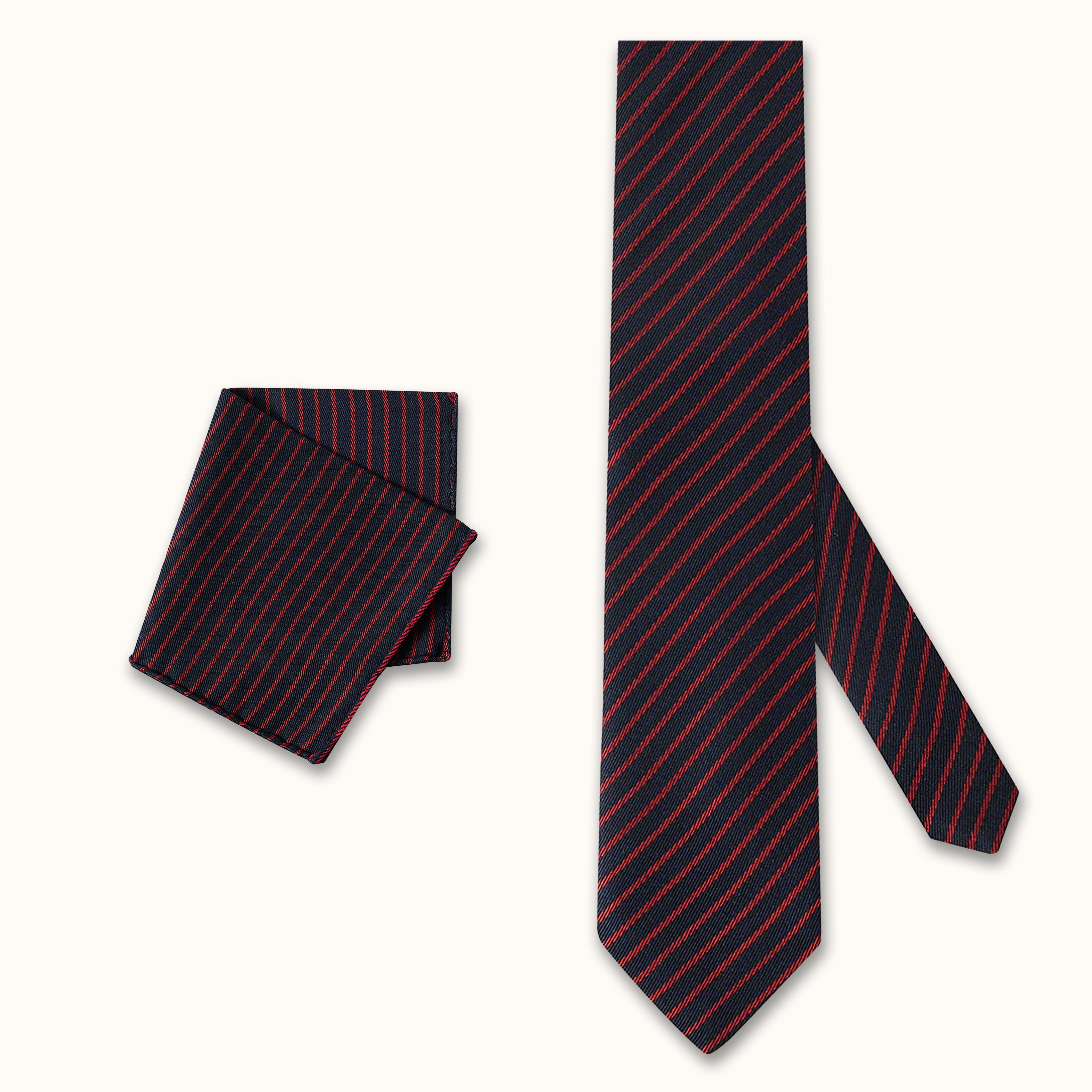 Kutnu Tie and Handkerchief Set