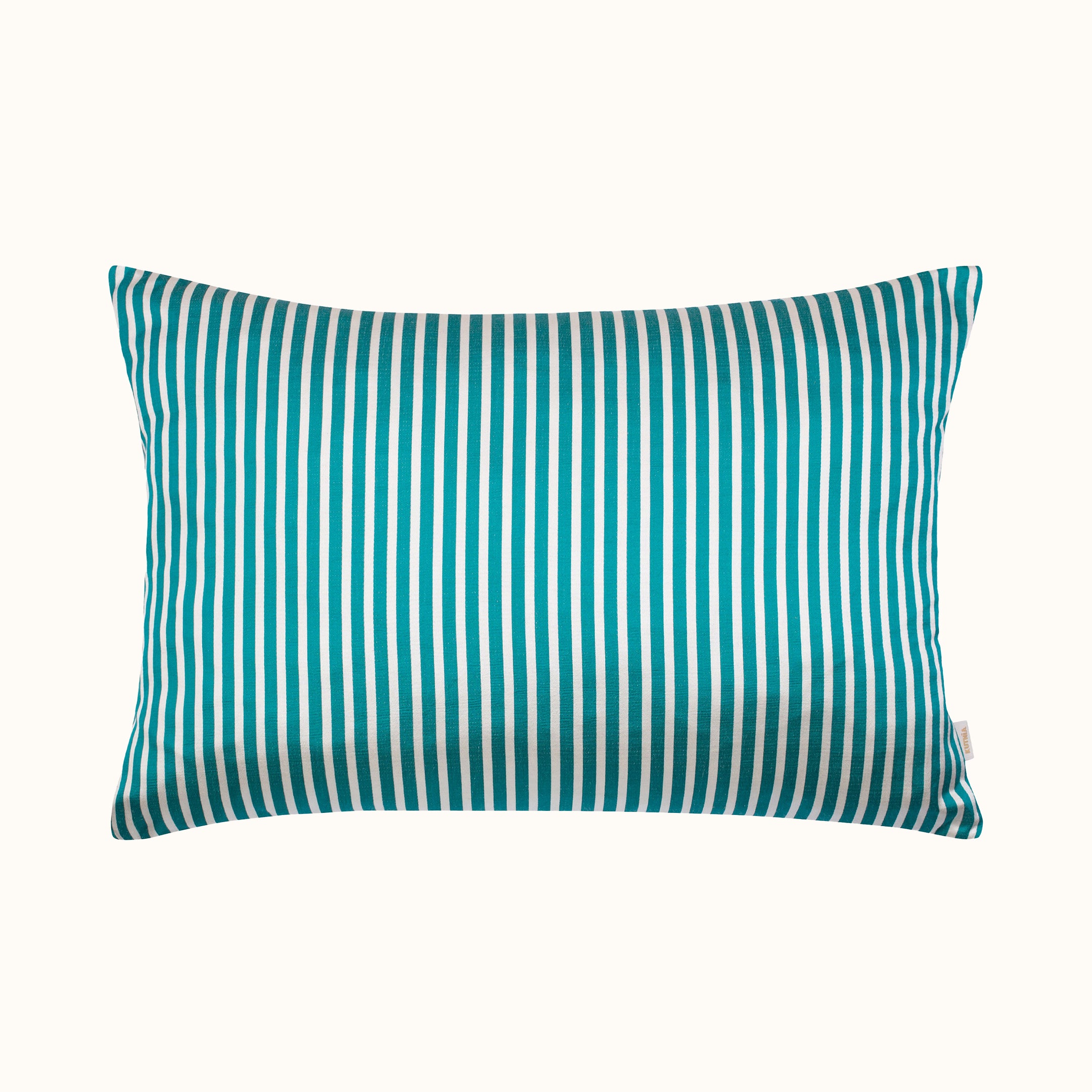 Turunc Garden Striped Pillow