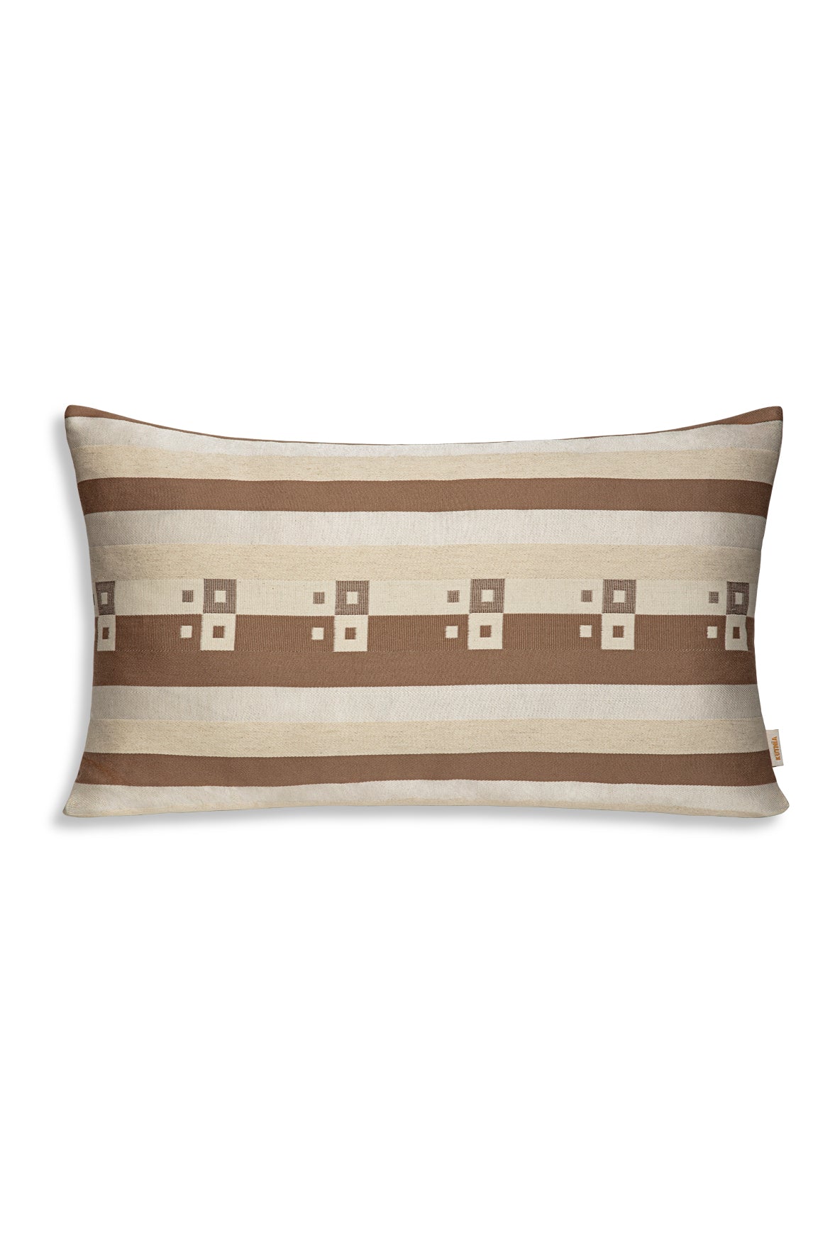 Aspat Striped Throw Pillow