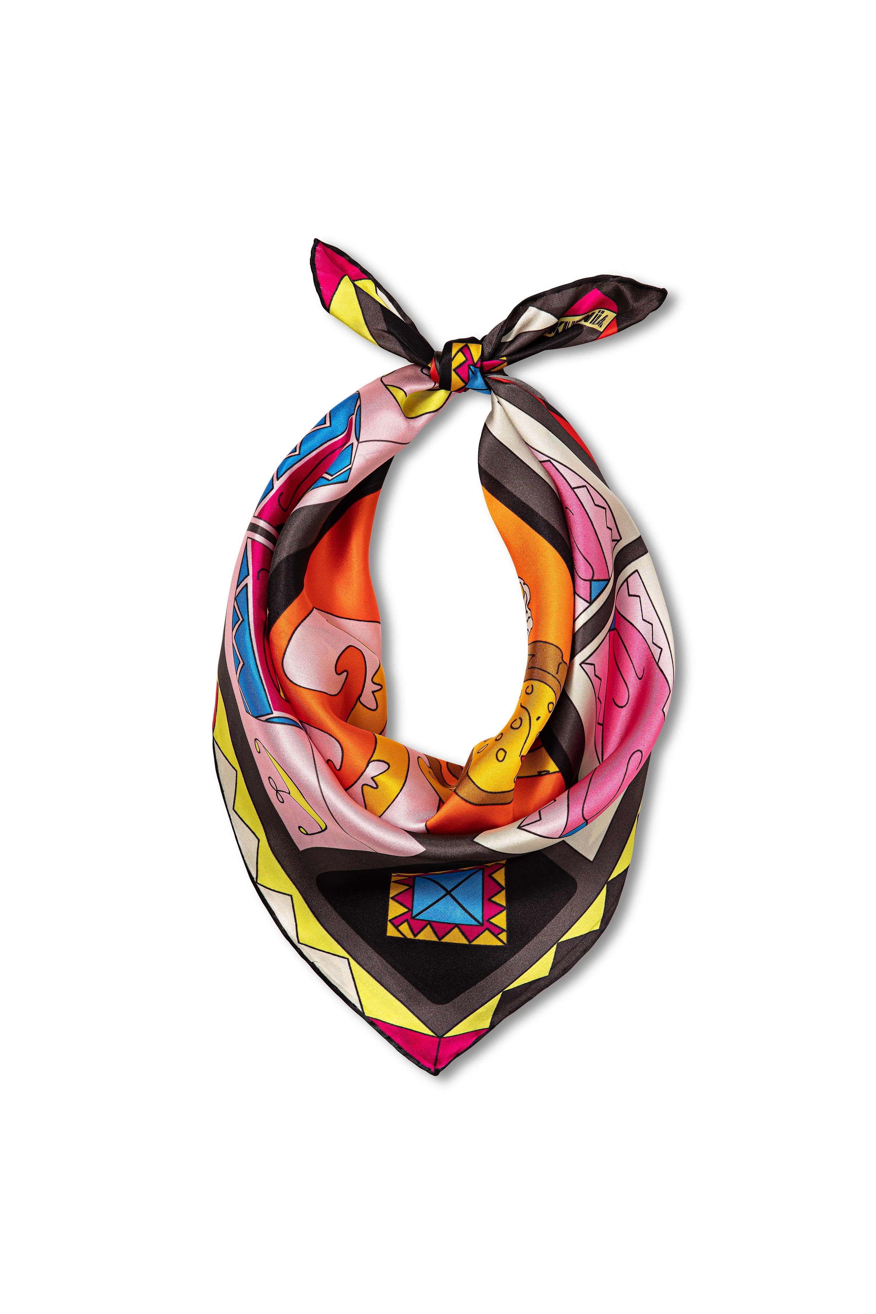 Zeugma Silk Foulard