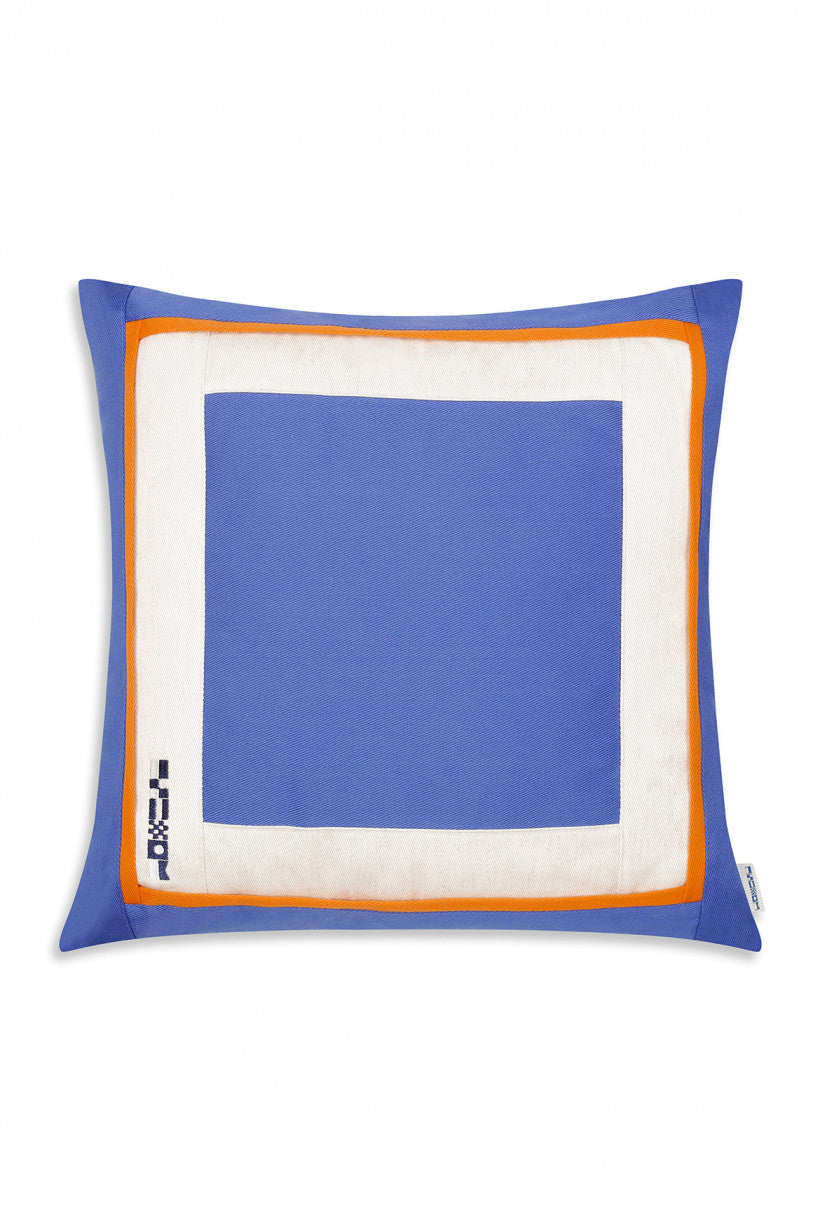Sedir Island Patchwork Pillow