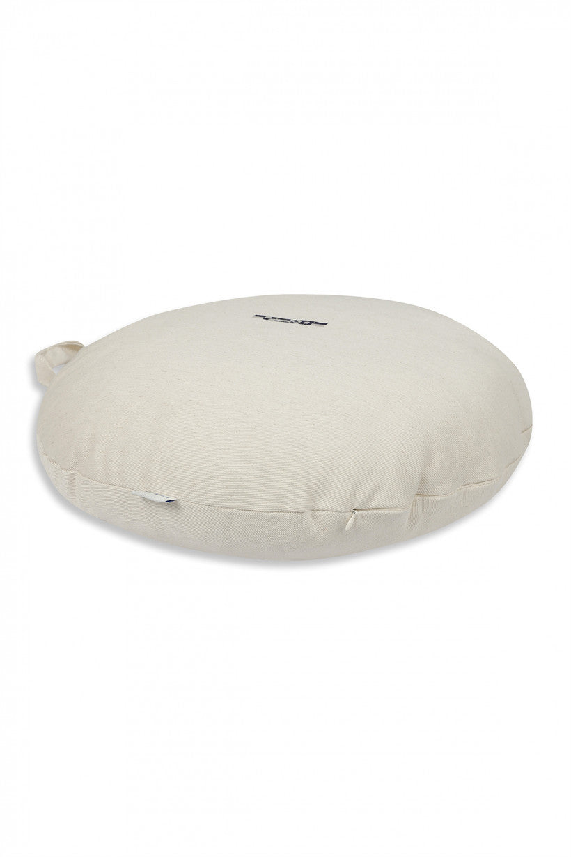 Ortakent Round Ecru Pillow