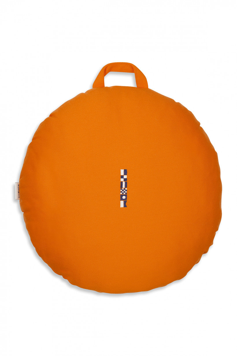 Ortakent Round Orange Pillow