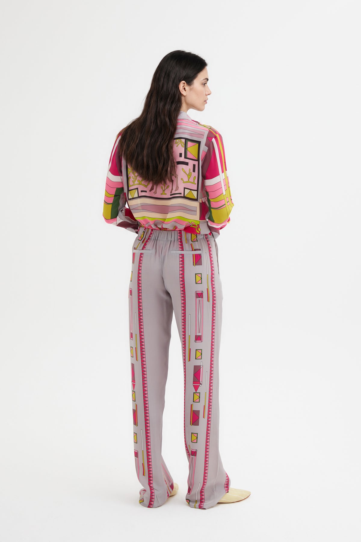 Zeugma Silk Trousers