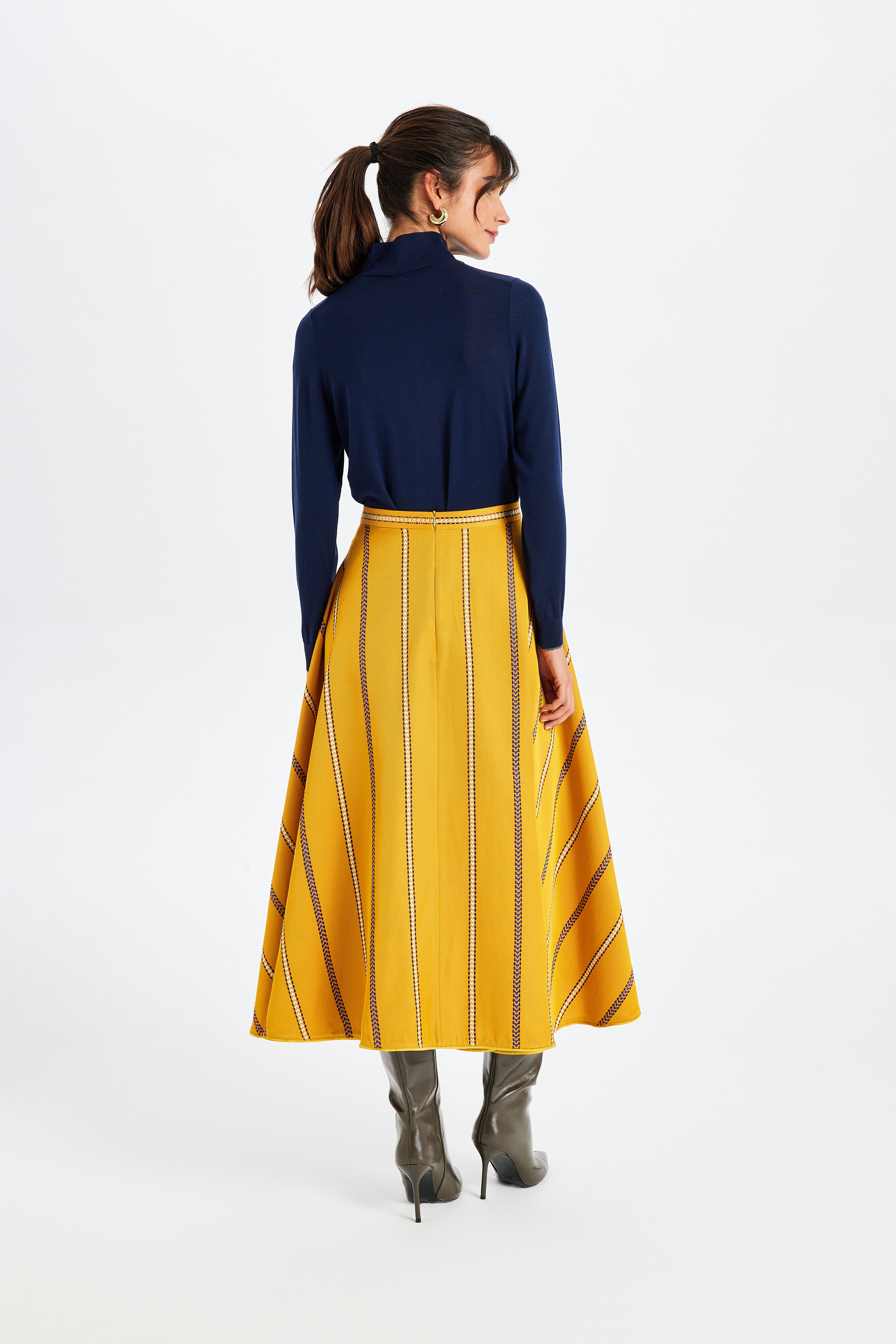 Kutnu Patchwork Etek