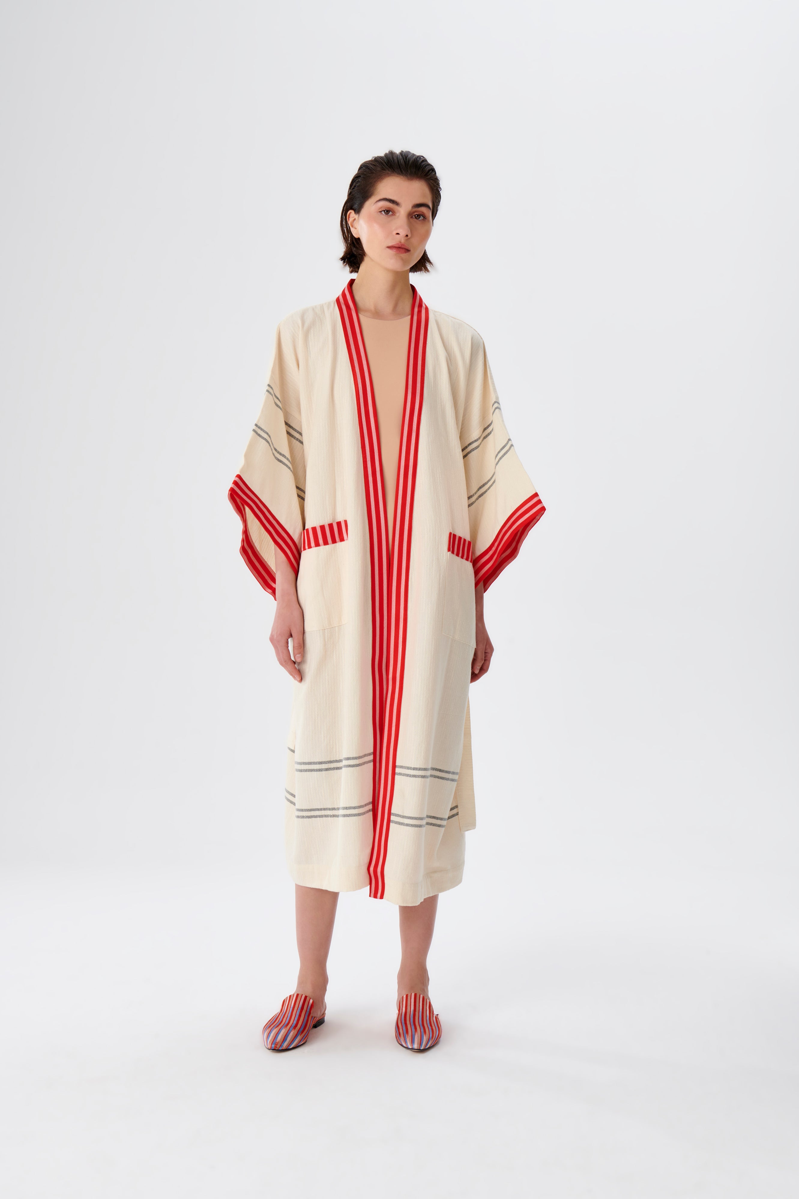 Uzun Peştemal Kimono