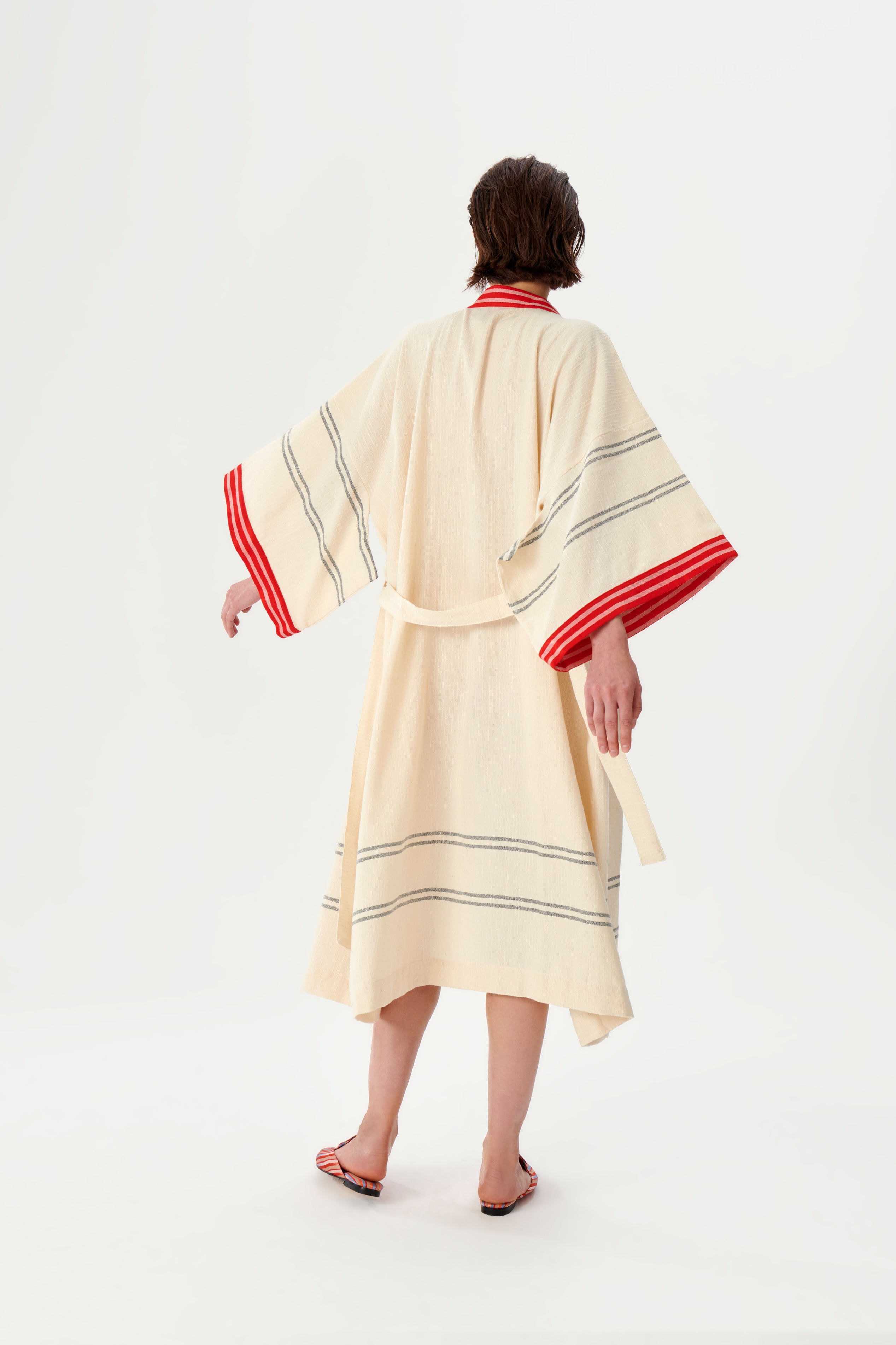 Uzun Peştemal Kimono