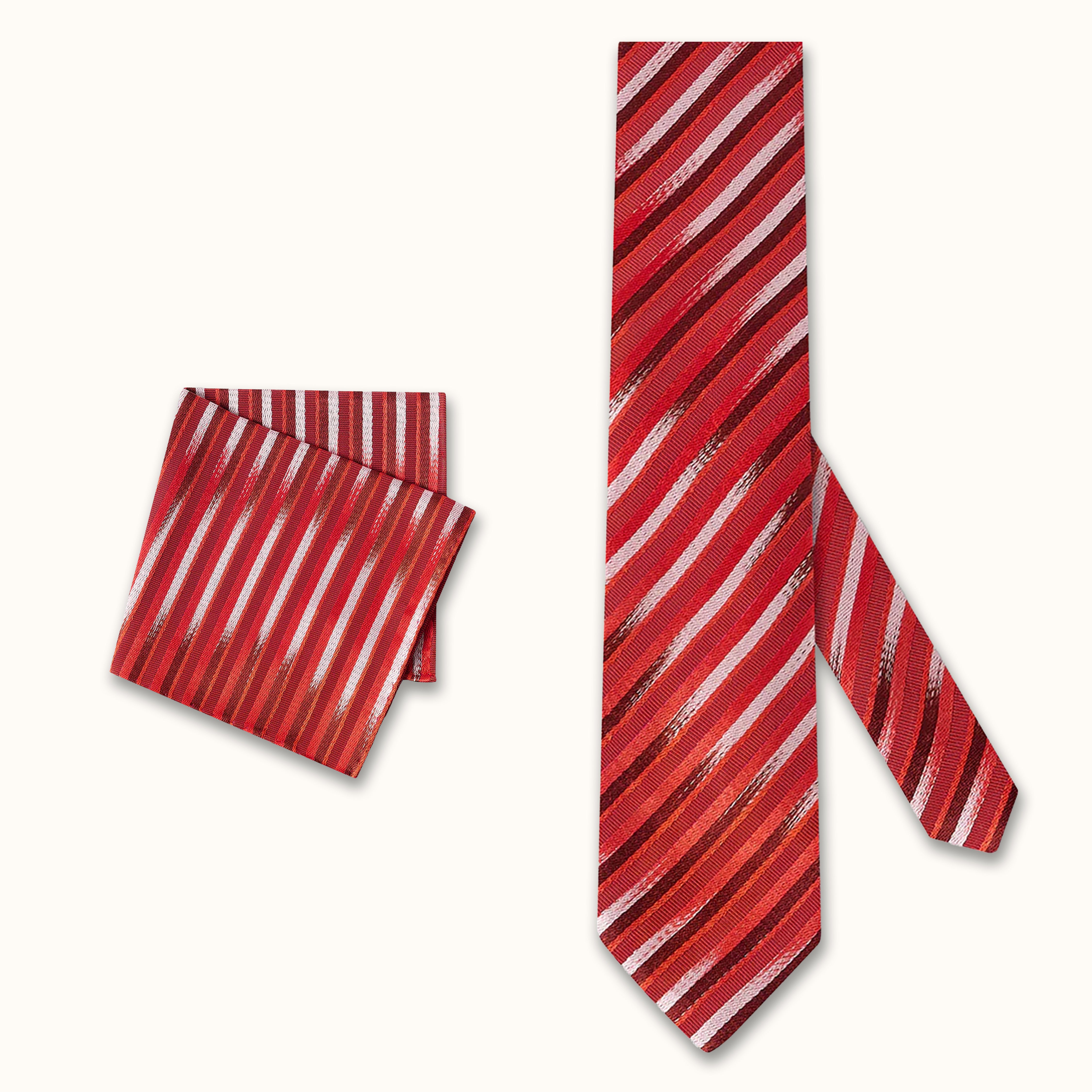 Kutnu Tie and Handkerchief Set