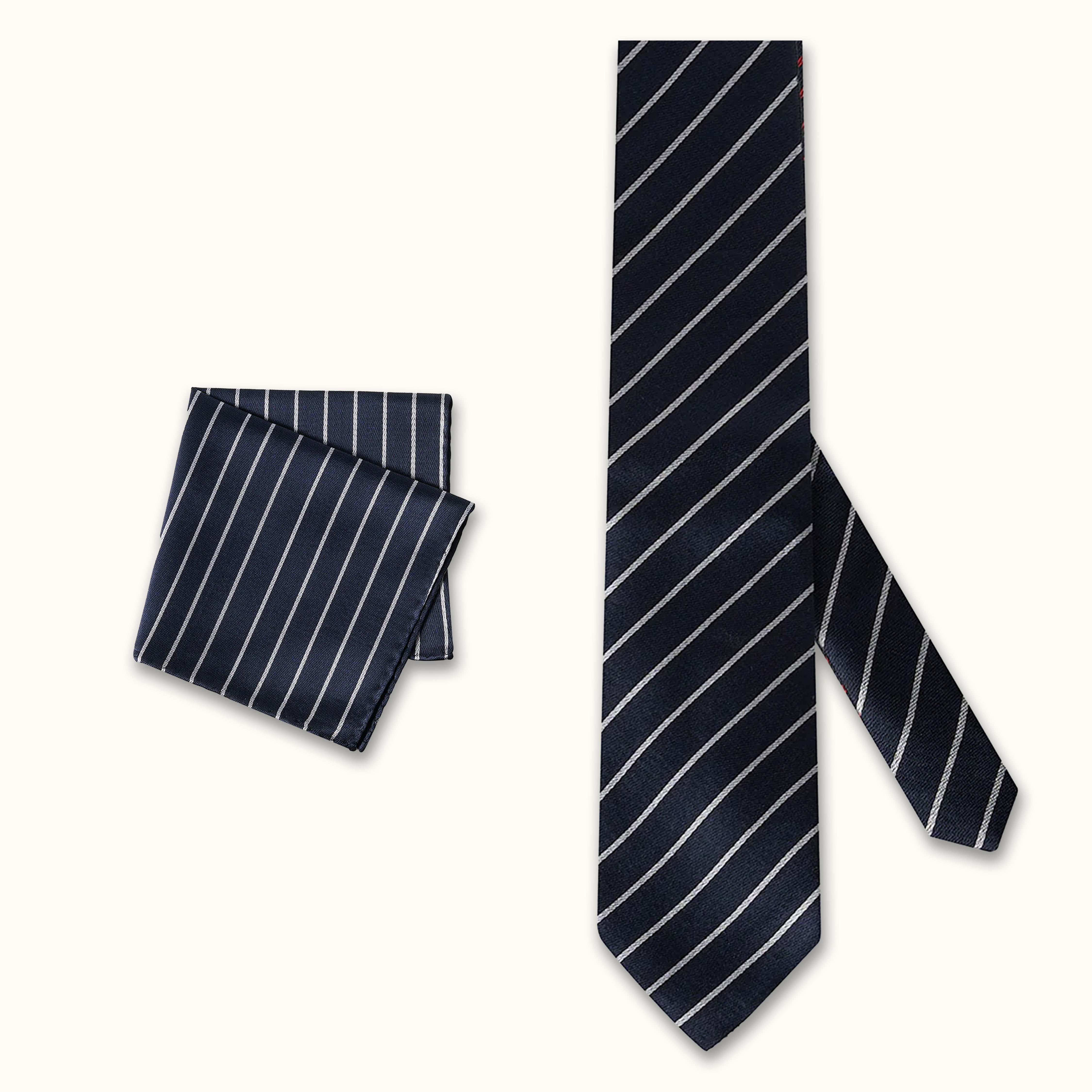 Kutnu Tie and Handkerchief Set