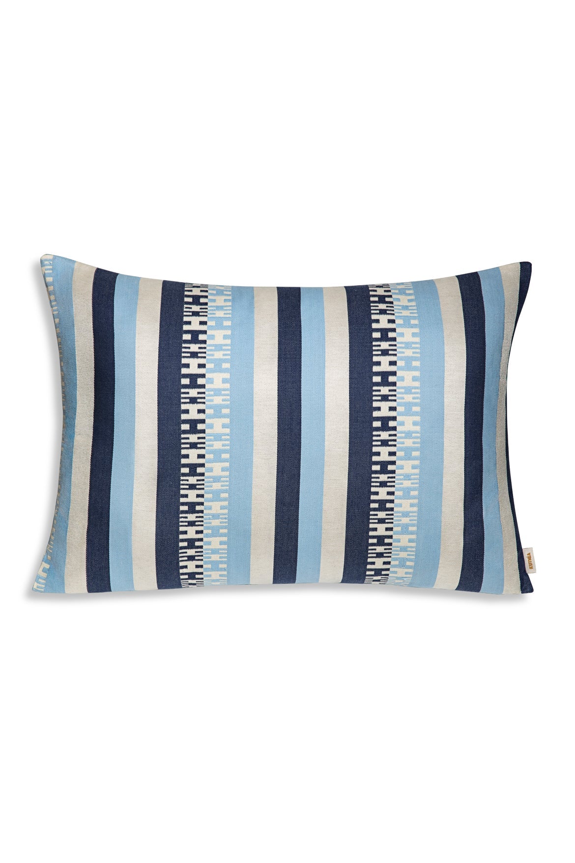 Bitez Striped Throw Pillow