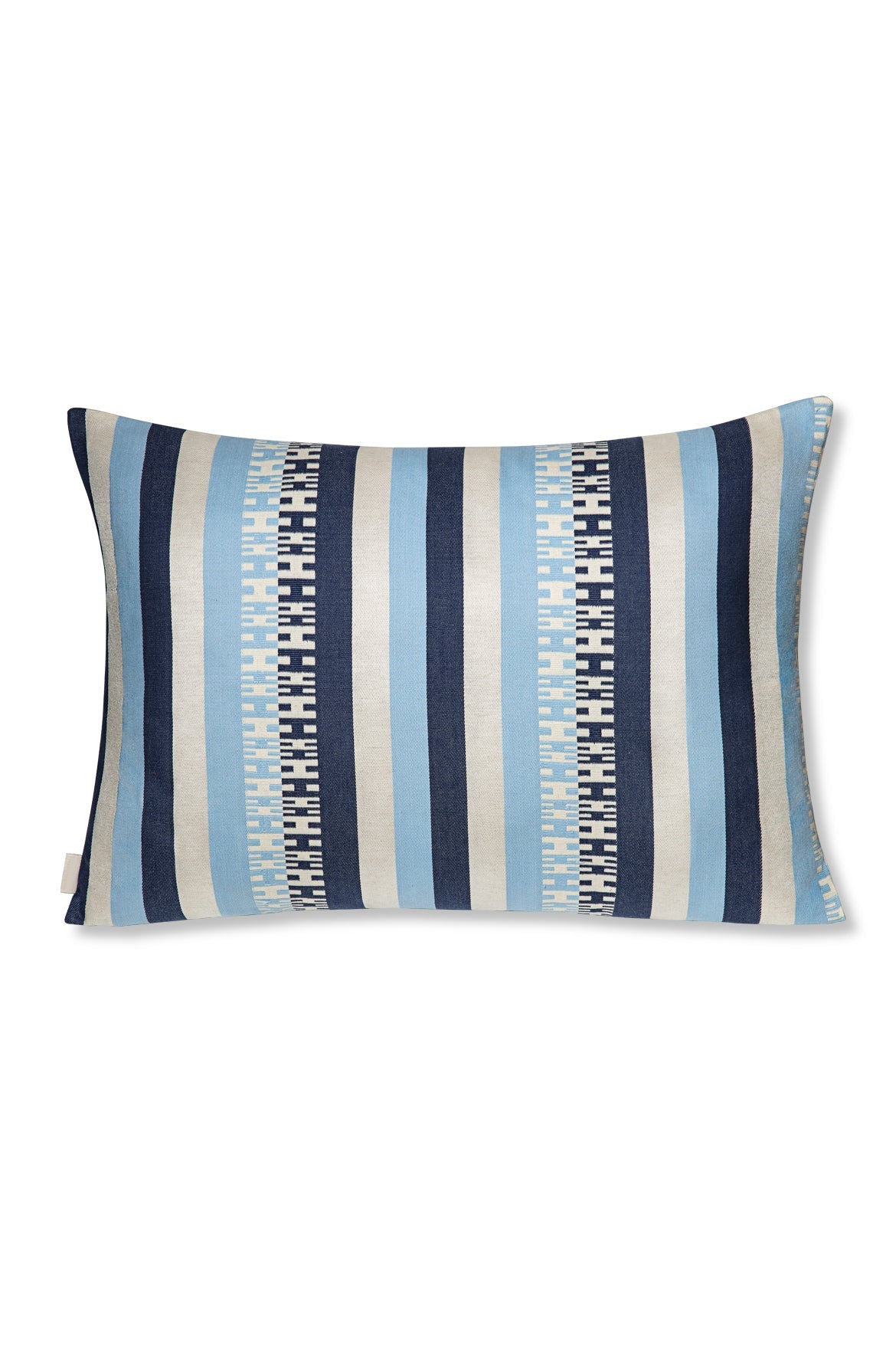 Bitez Striped Throw Pillow