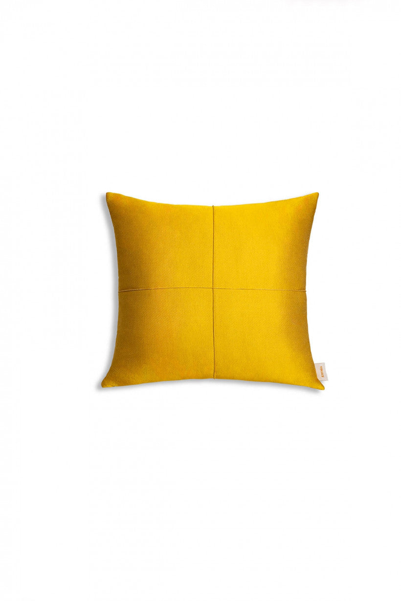 Yellow Square Pillow