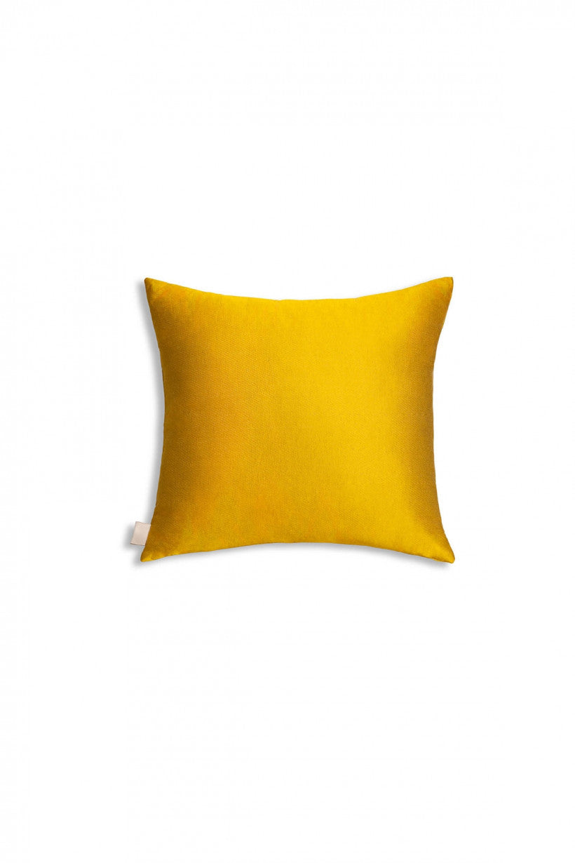 Yellow Square Pillow