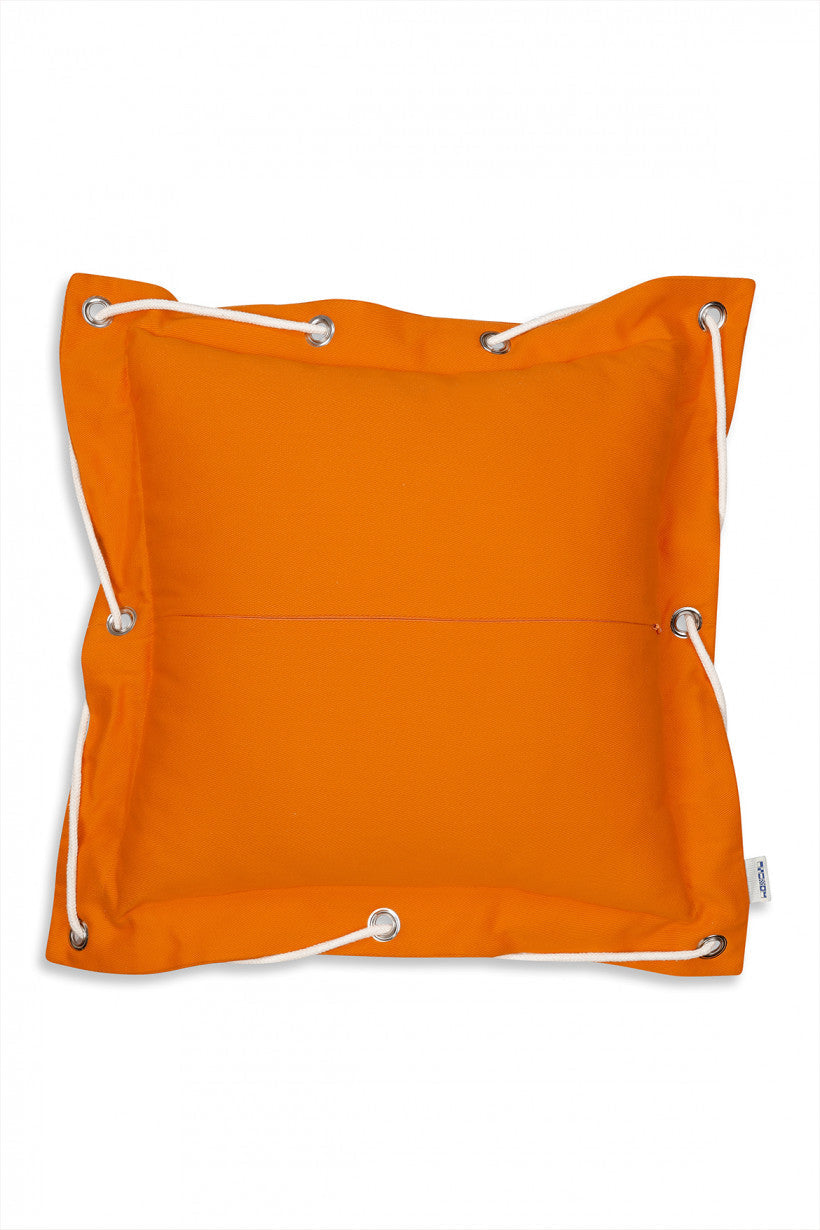 Rope Orange Cushion
