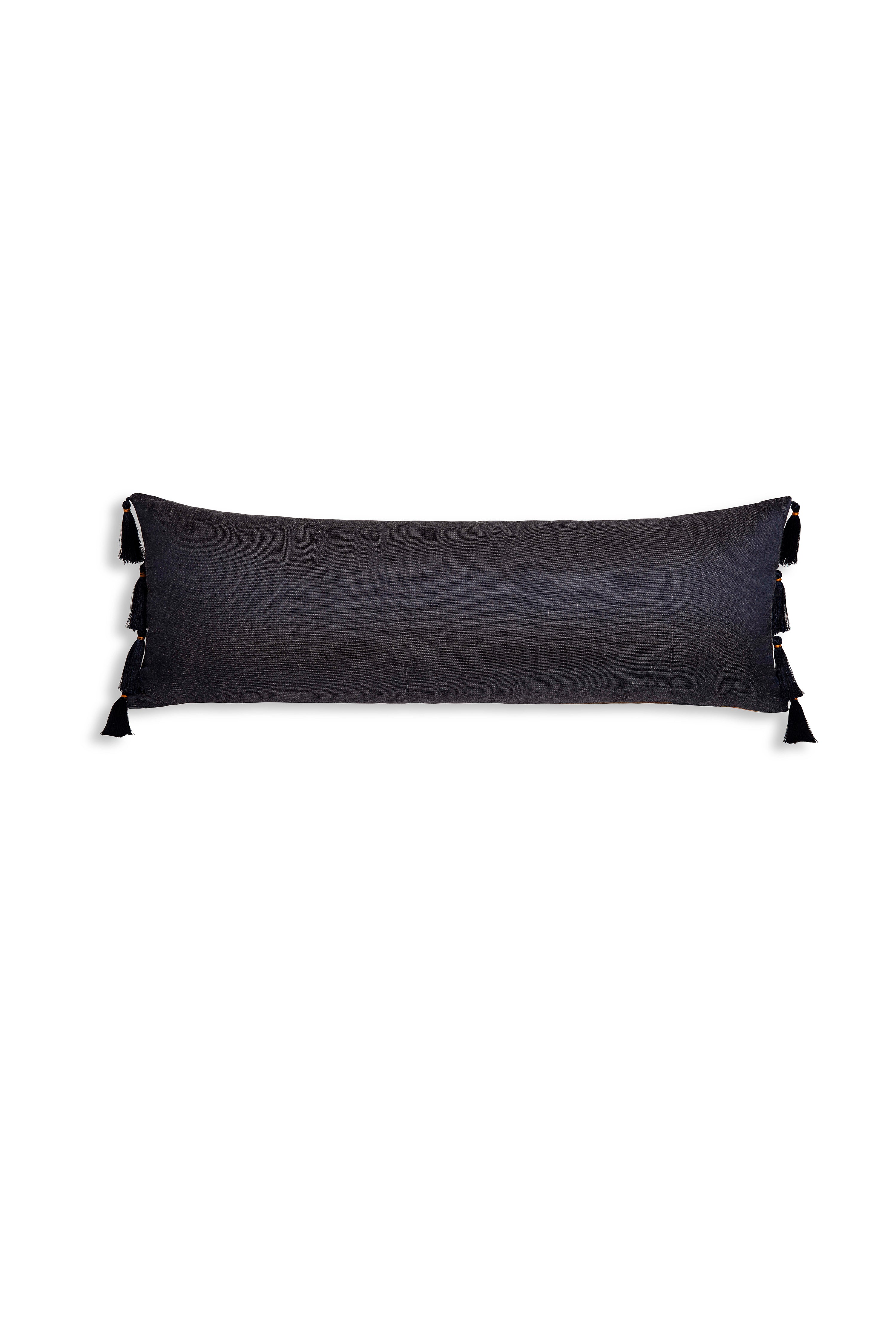 Miskilim Fringed Long Pillow