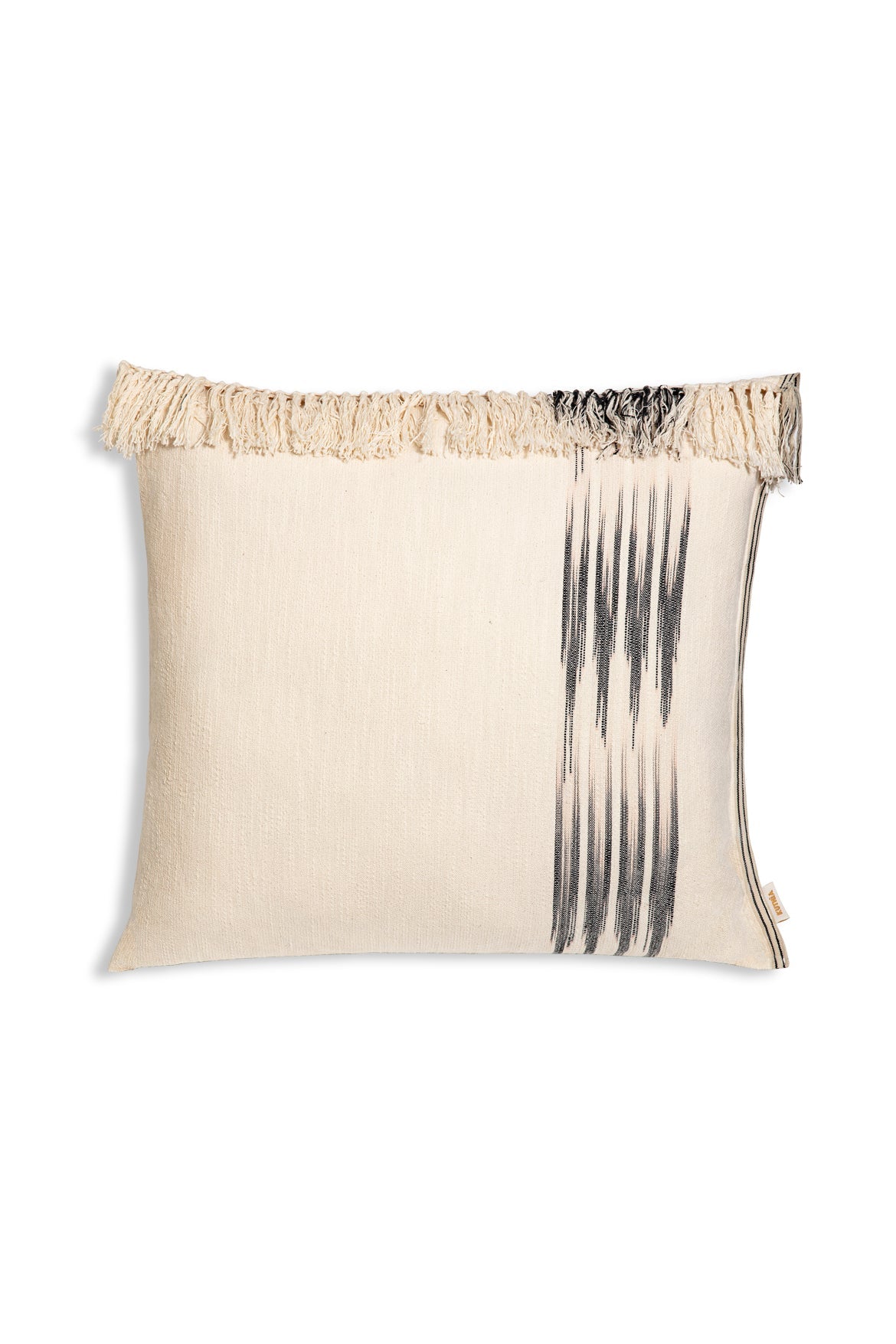 Peshtemal Tasseled Pillow